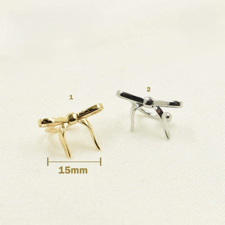 Bow Ear cuff