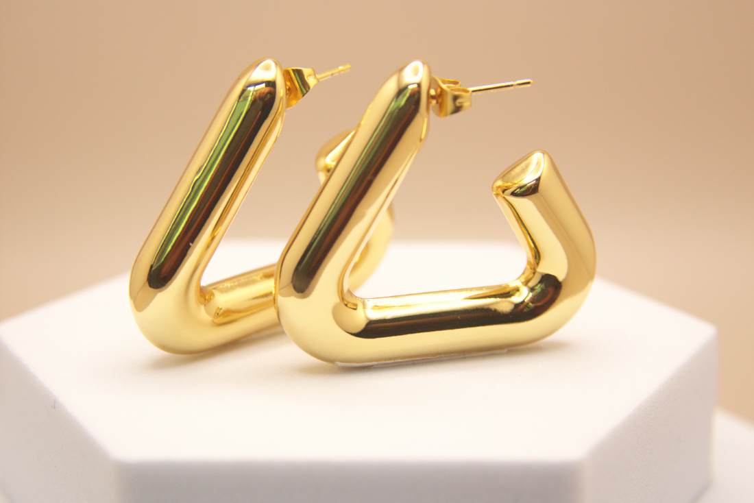 Atria - Large Earrings