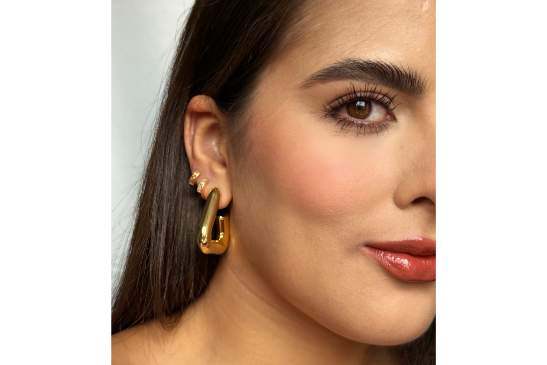 Atria - Large Earrings