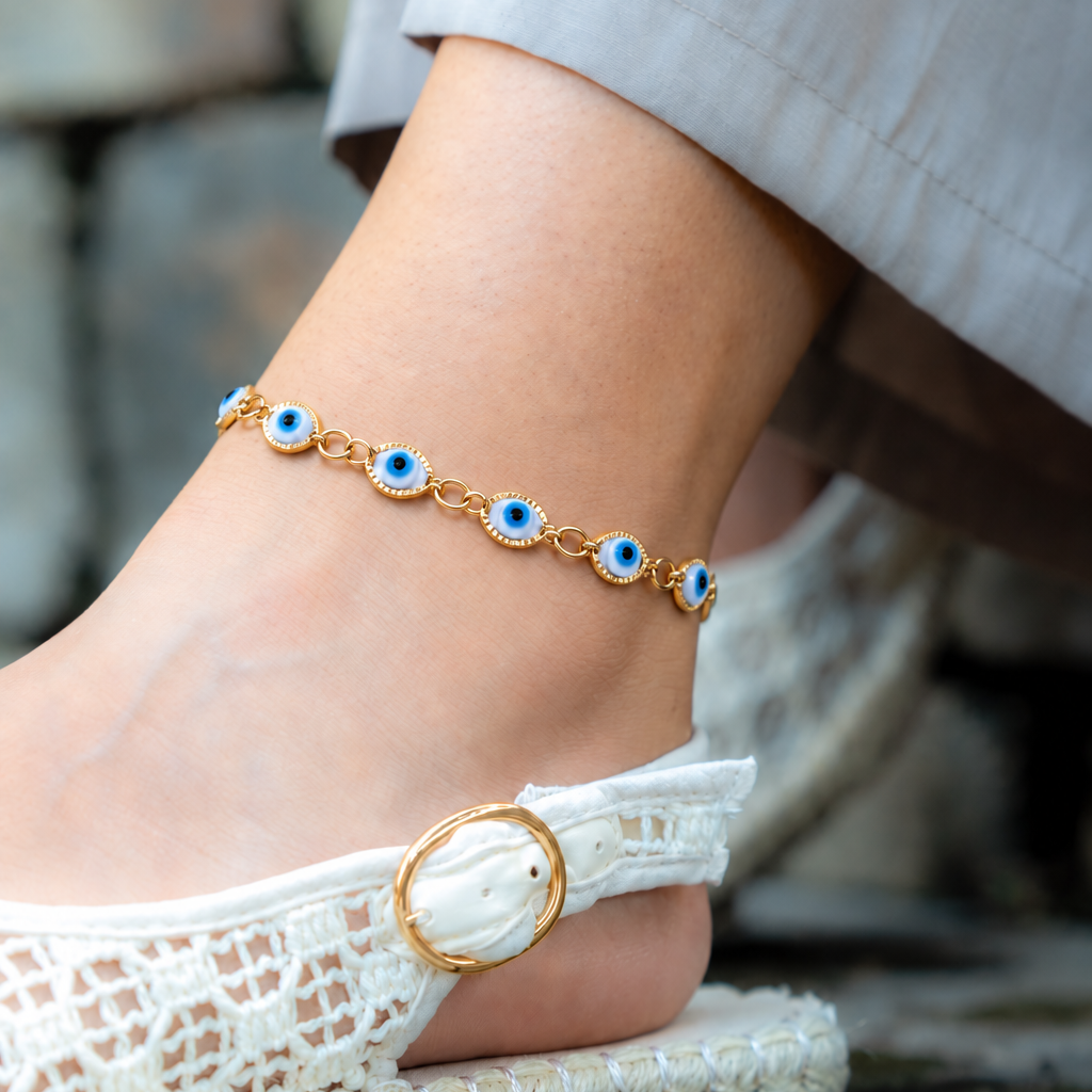 Nazar Halo Anklet💧✅