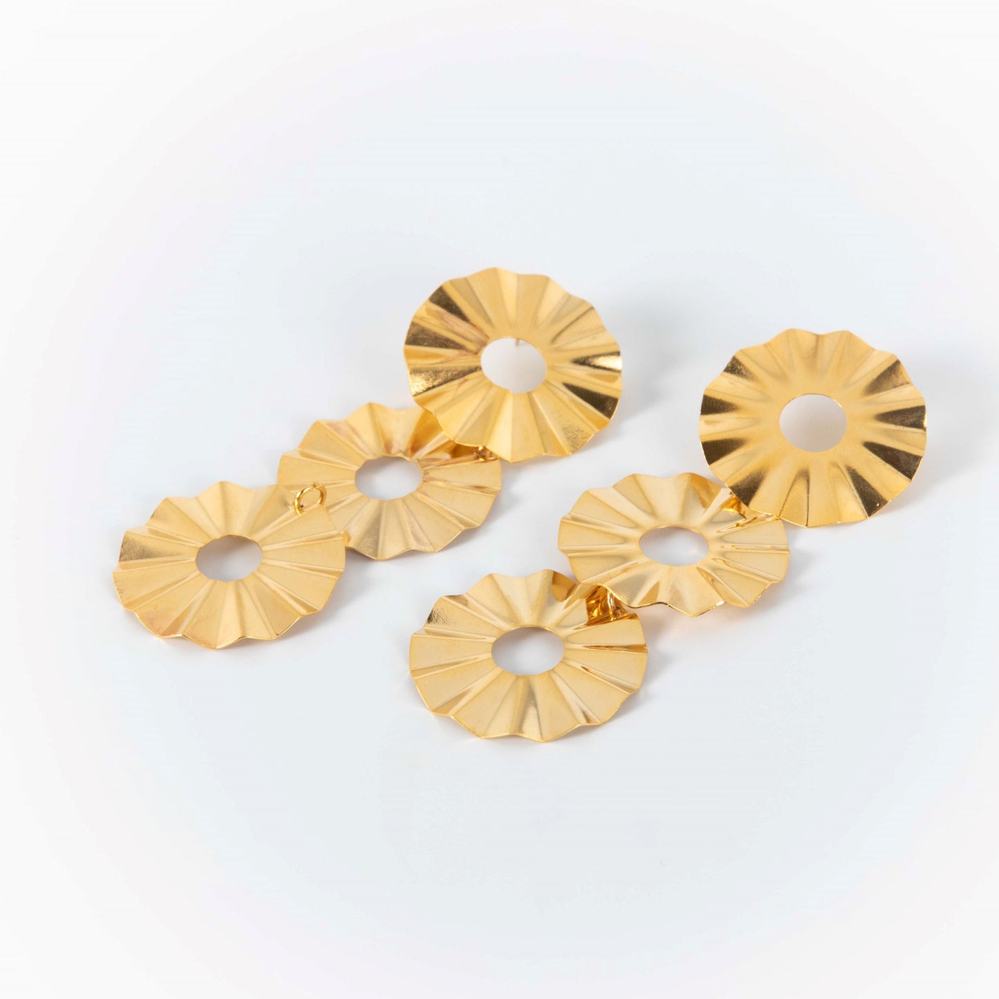 Circle Large Earings