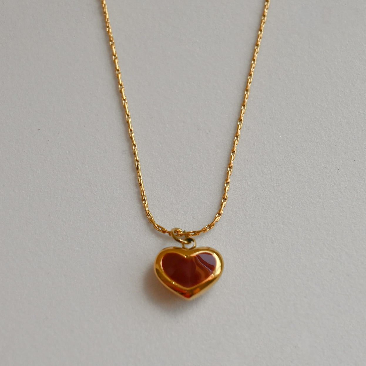 Red Love Heart 💧✅