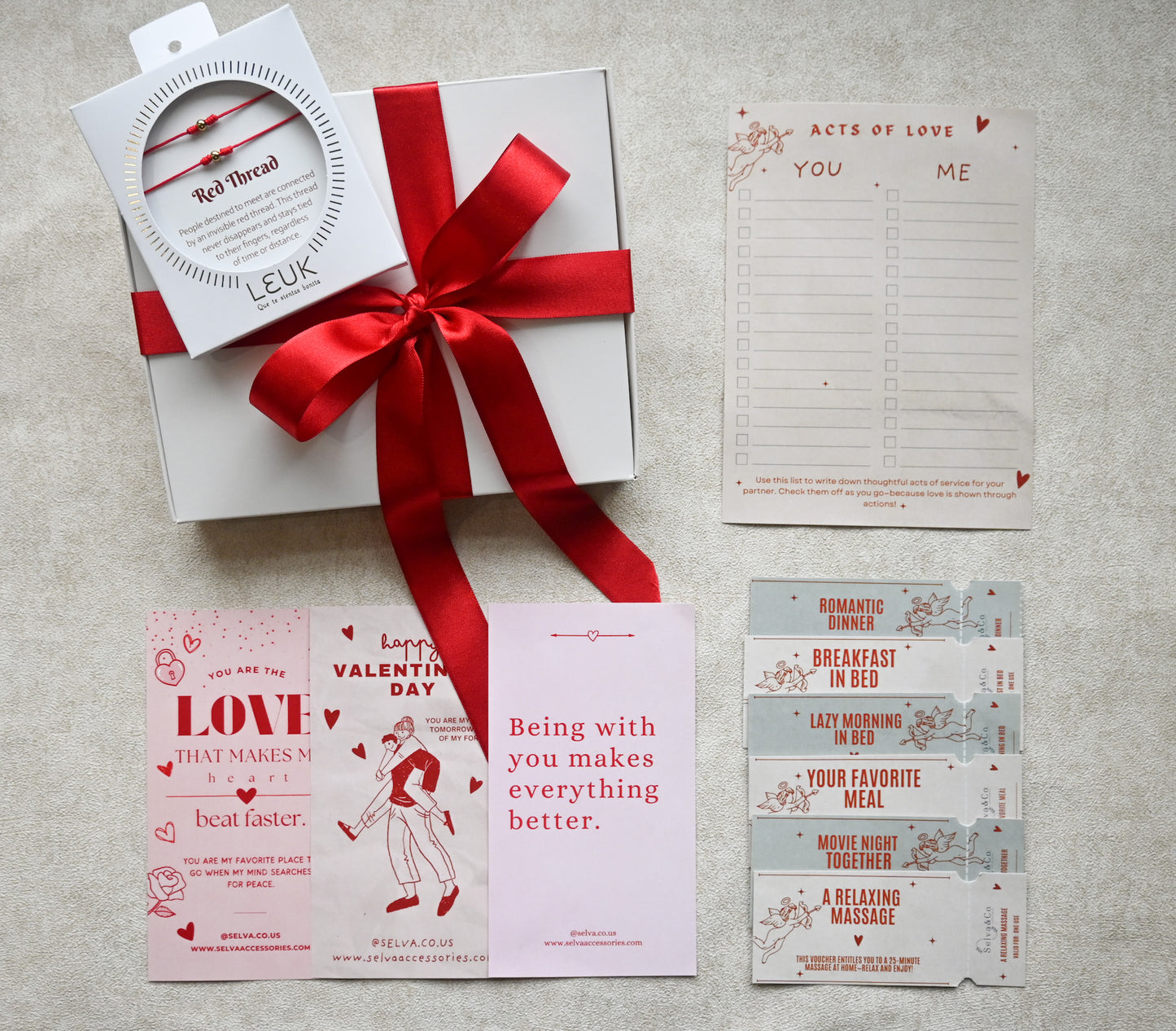 Selvalentine Experience Box