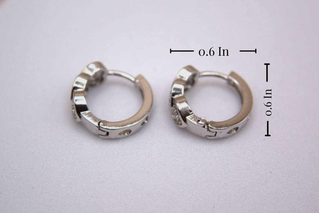 Sweet Shine Hoops