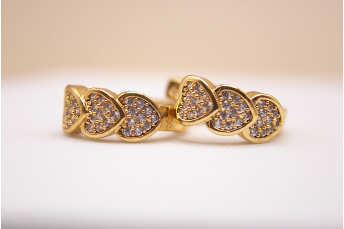 Sweet Shine Hoops
