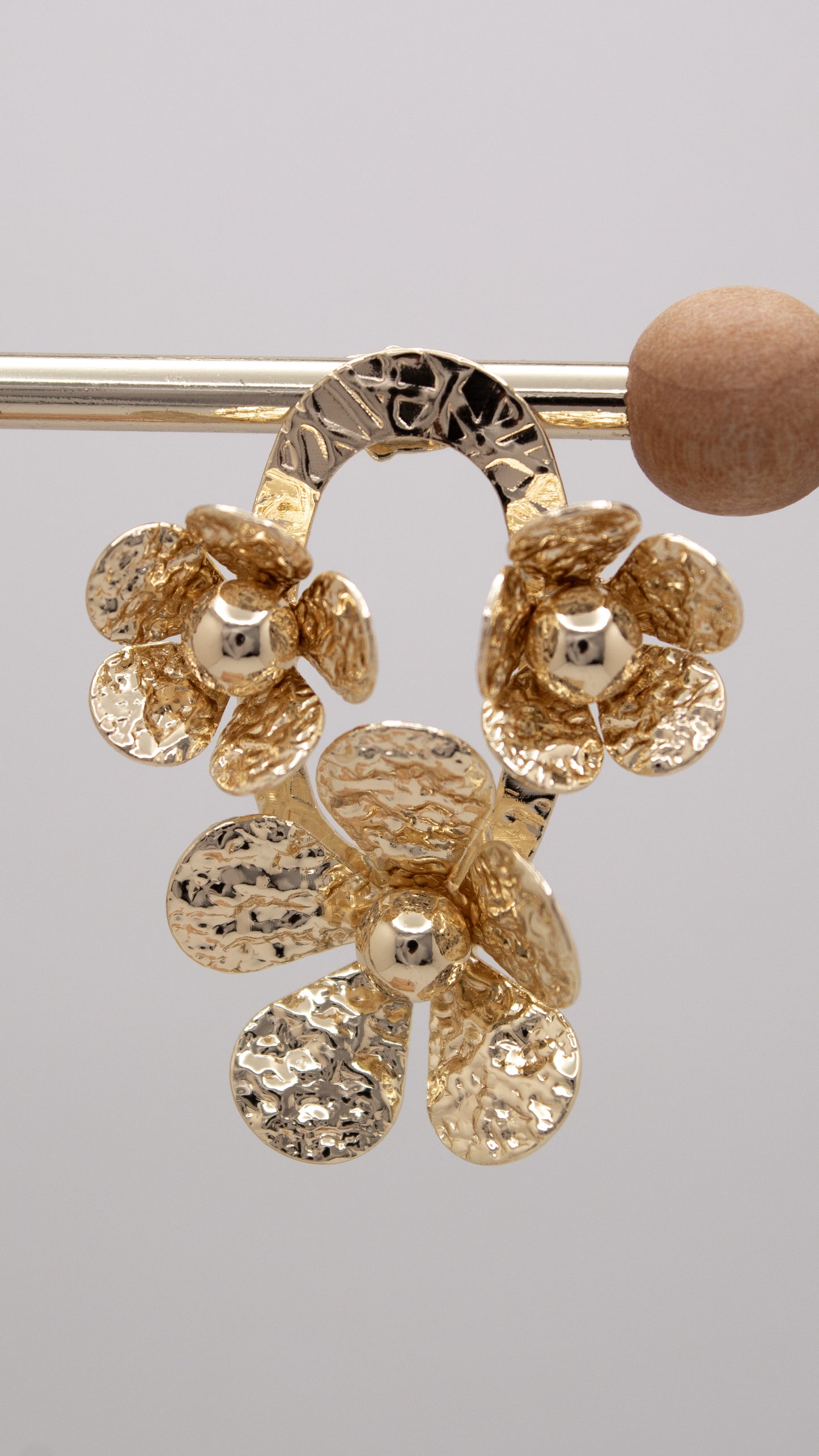 Flora Sculpt Earrings