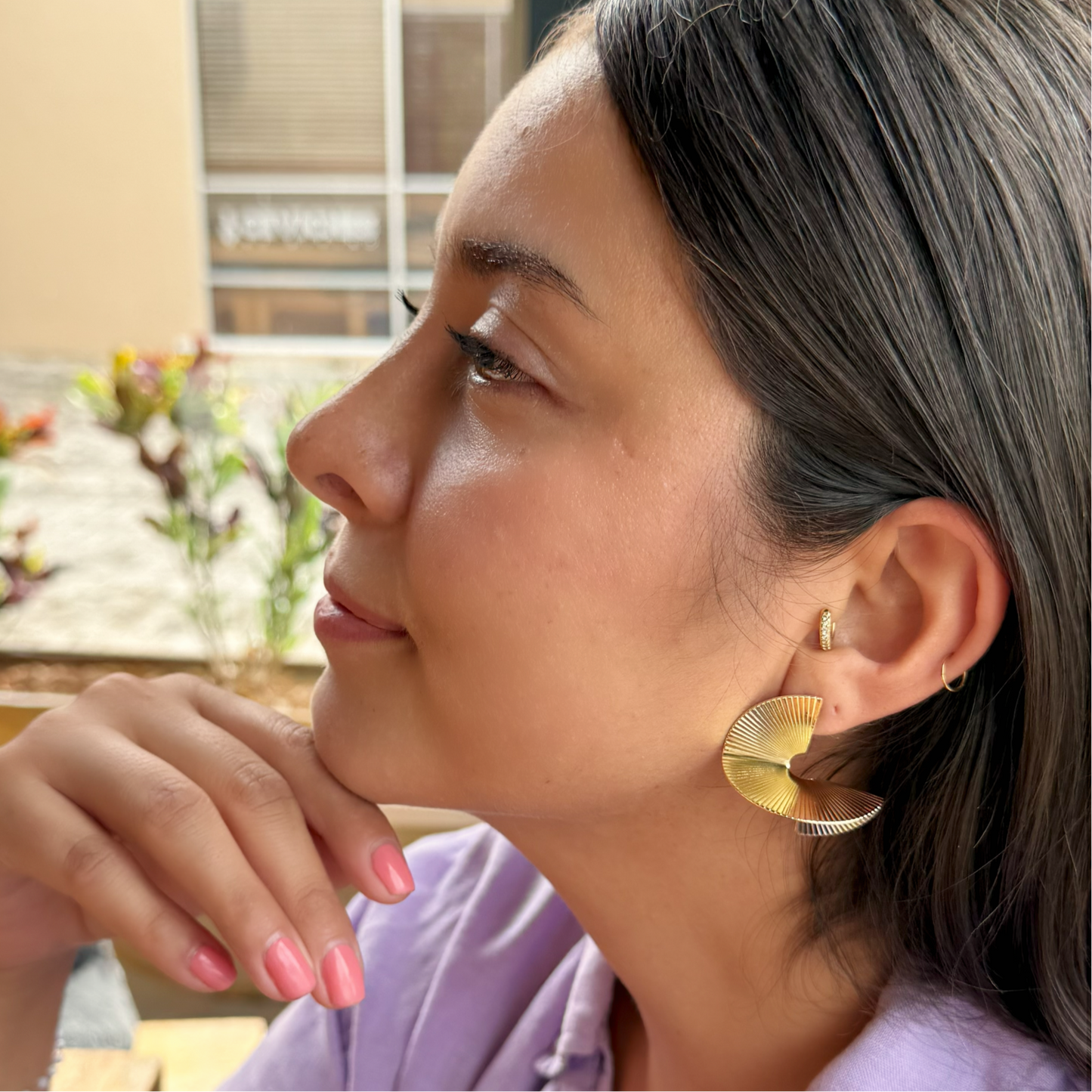 Soleia Earrings