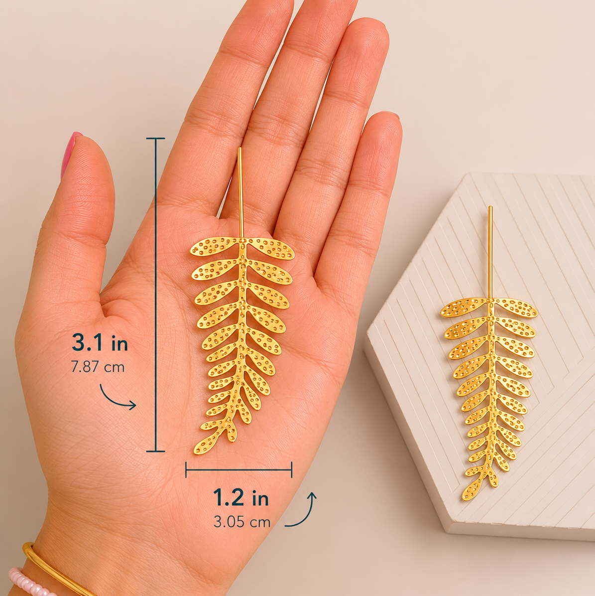 Fern Earrings
