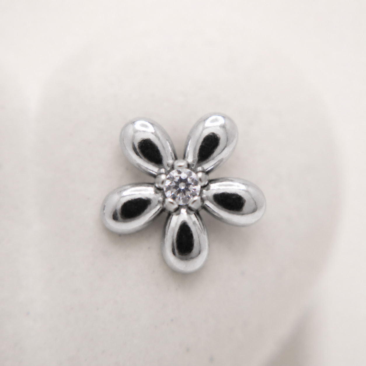 Golden Petal Studs