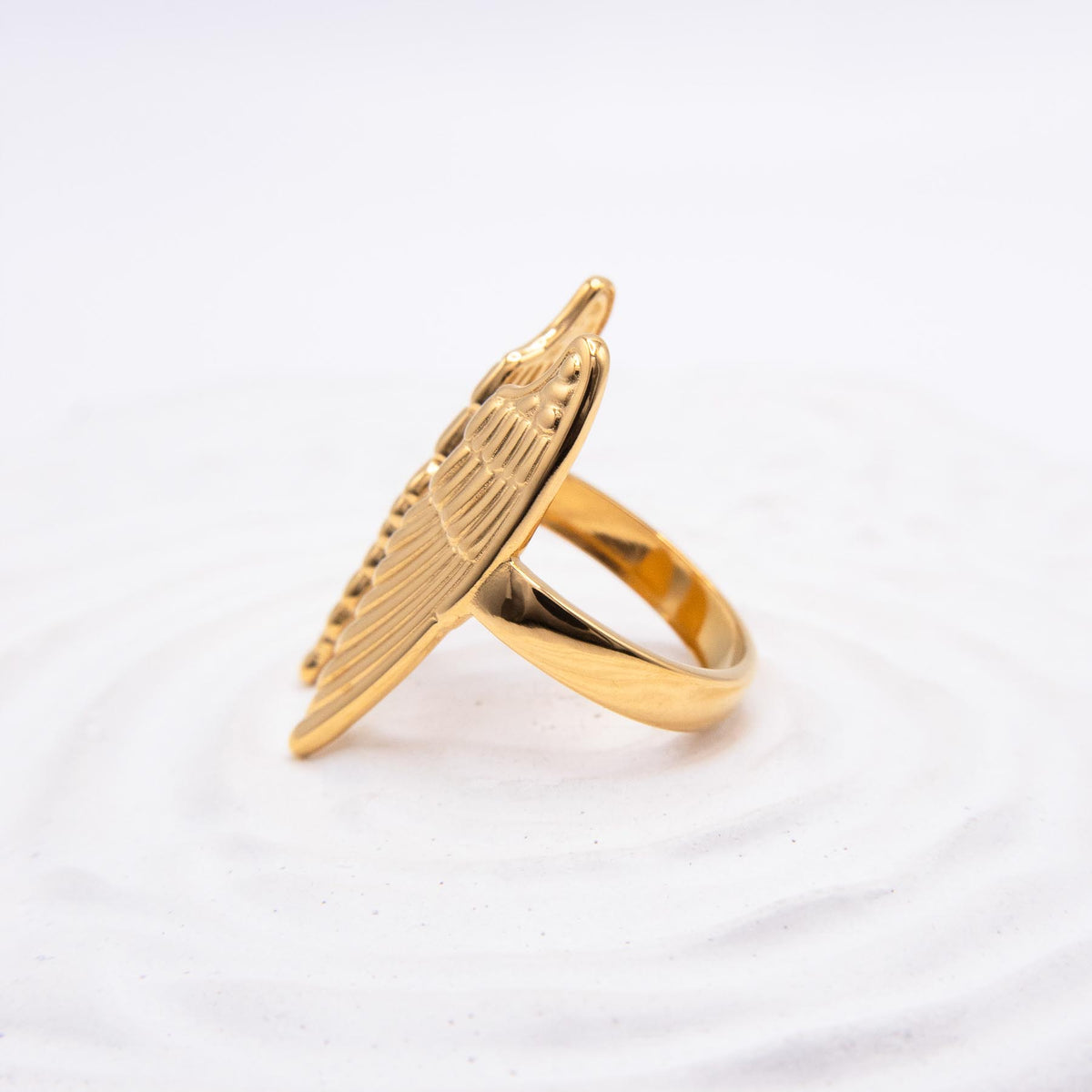 Golden Wings Ring💧✅