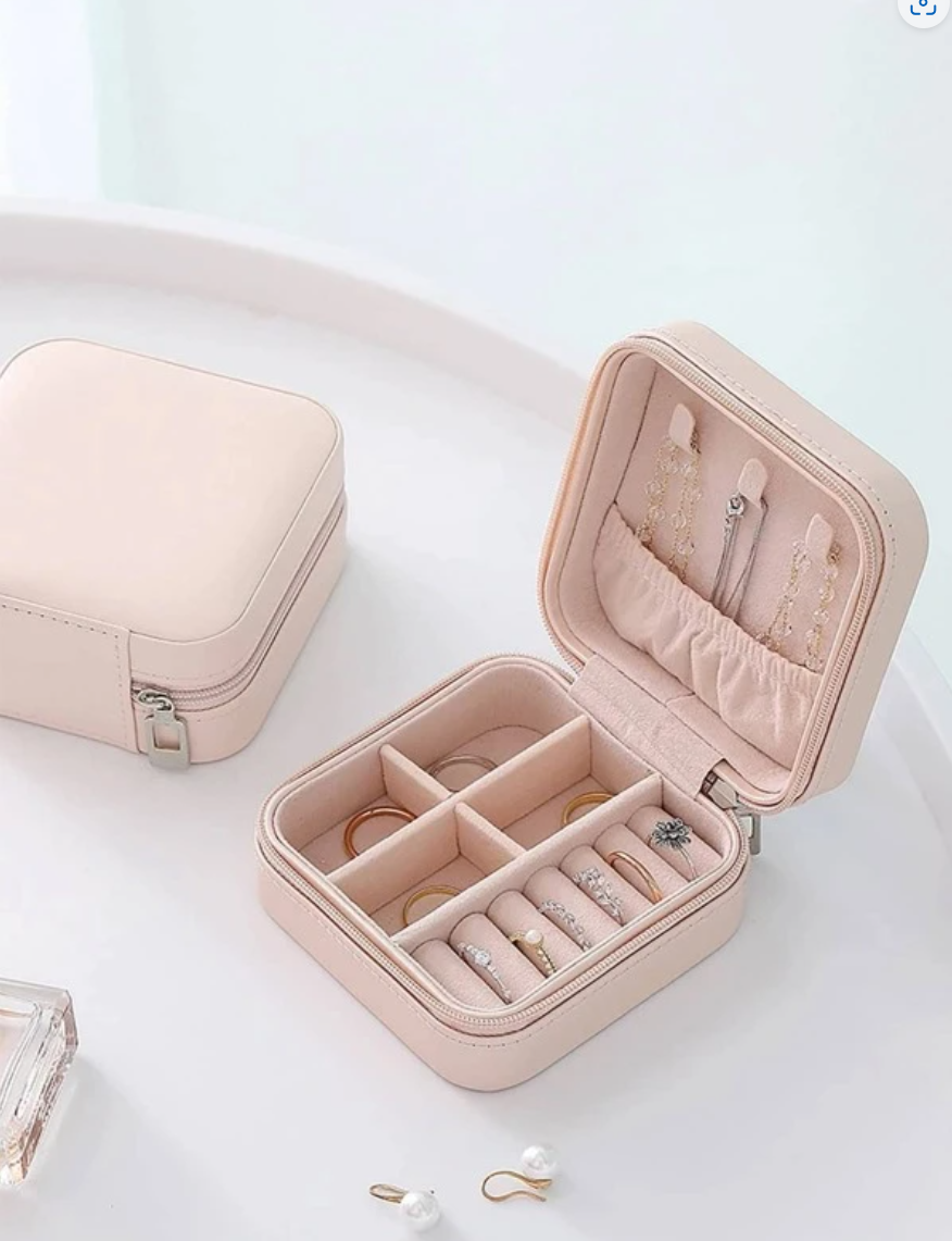 Mini Jewelry Organizer Storage Case