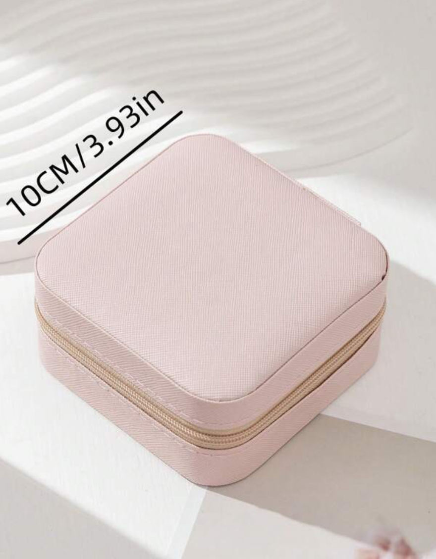 Mini Jewelry Organizer Storage Case