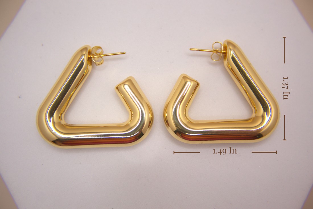 Atria - Large Earrings