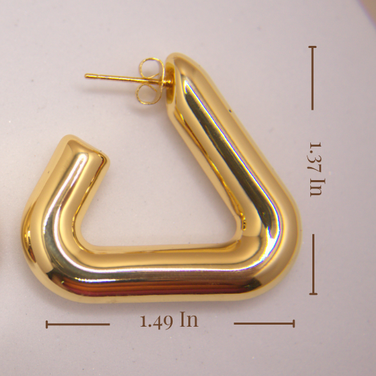 Atria - Large Earrings