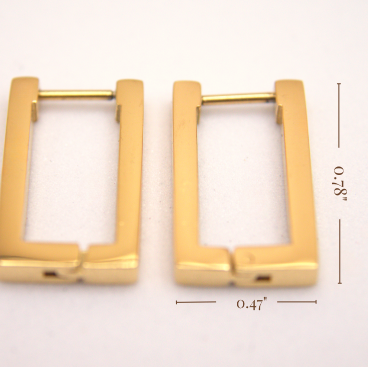 Carla Large Hoops