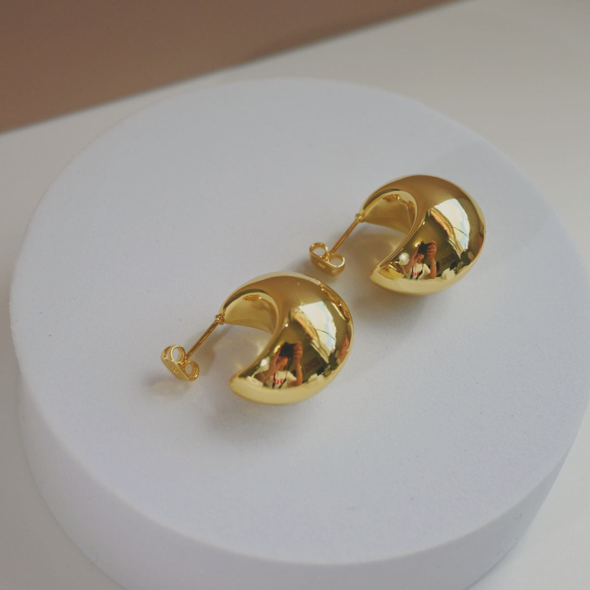 Crescent Studs