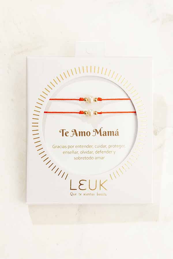 I love you, Mom