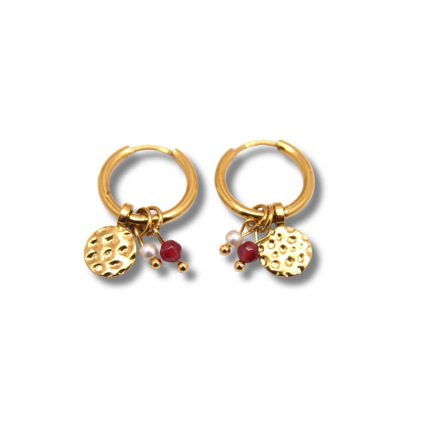 Mystic Duality Hoops.