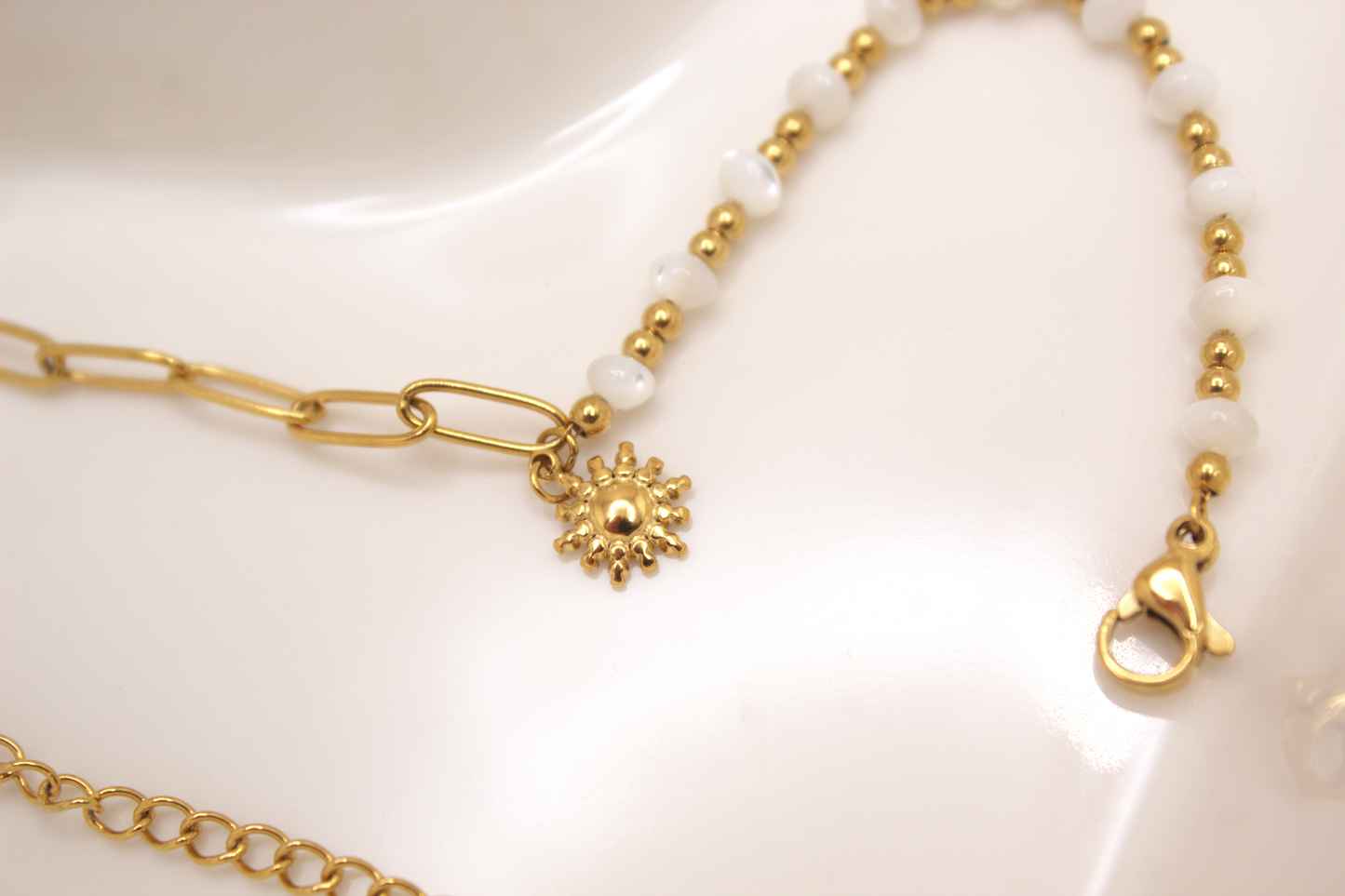 Luminous Sun Bracelet
