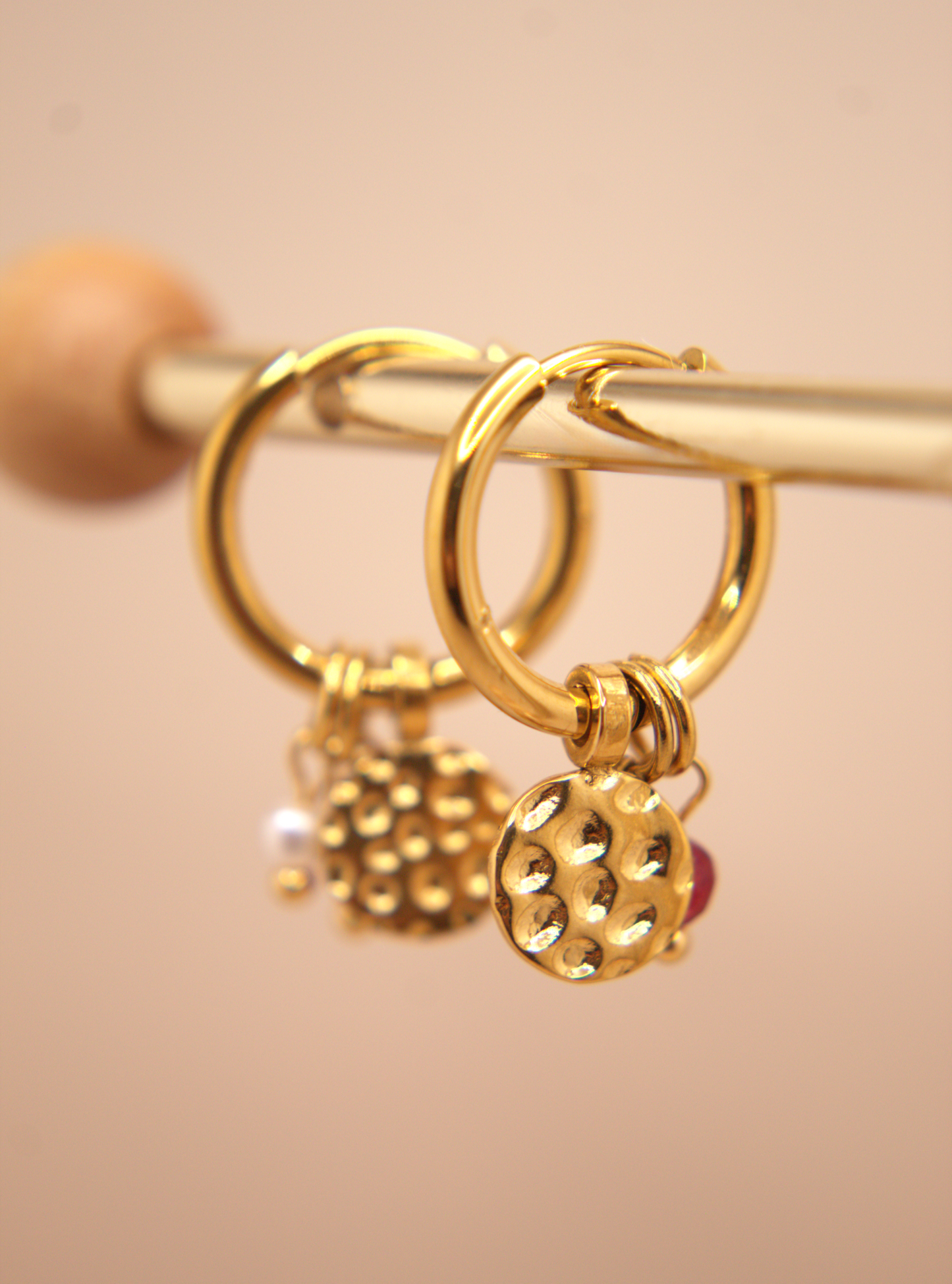 Mystic Duality Hoops.
