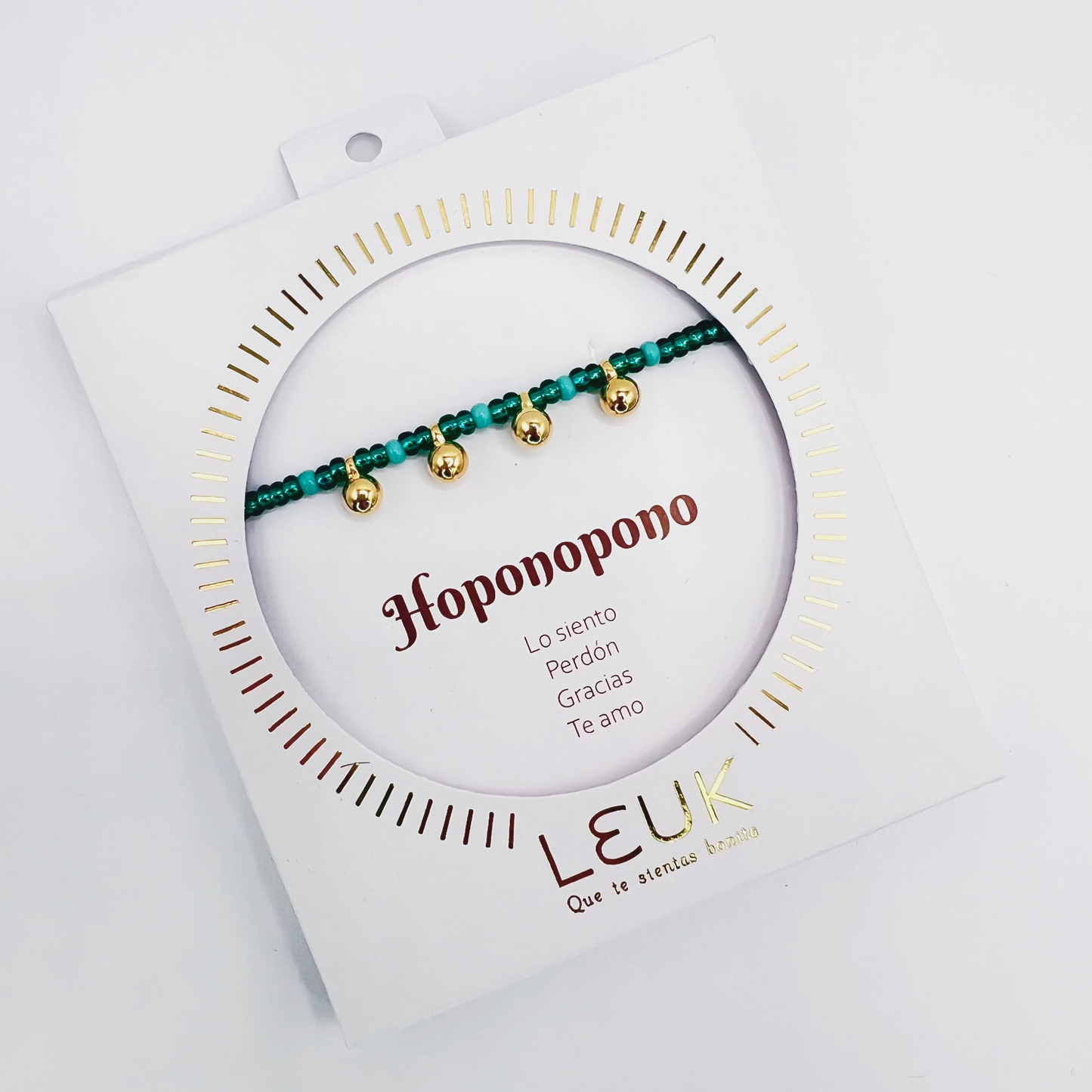 Hoponopono Meaningful Bracelets