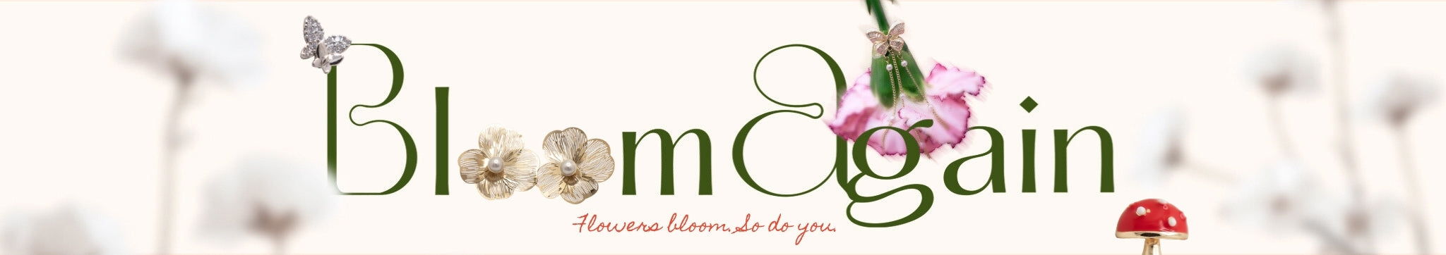 bloom again collection micro banner tittle