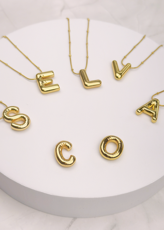 Chunky Initial Necklace