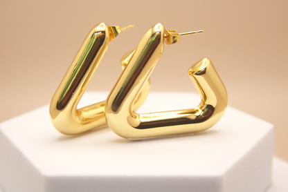 Atria - Large Earrings