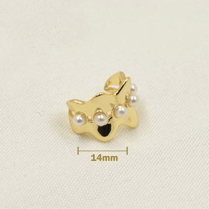 Golden Dawn Ear cuff