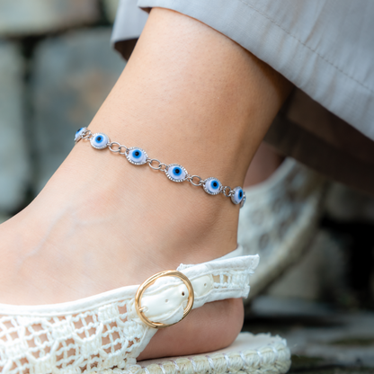Nazar Halo Anklet💧✅