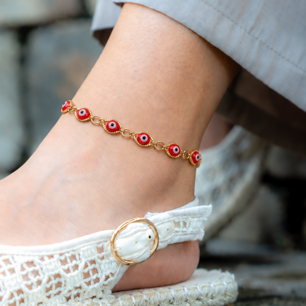 Courage Eye Anklet 💧✅