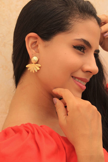 Aurelia Fold Earrings