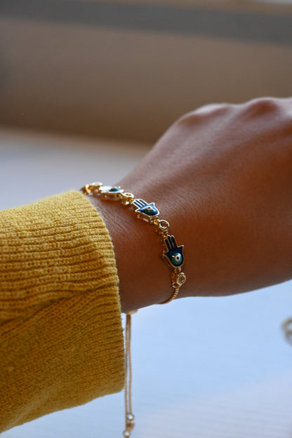 Hamsa Bracelet