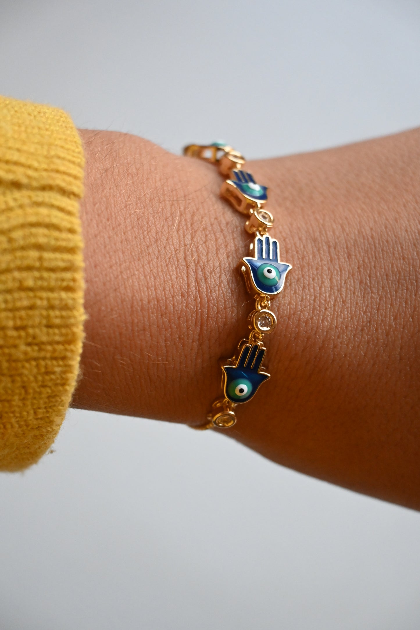 Hamsa Bracelet