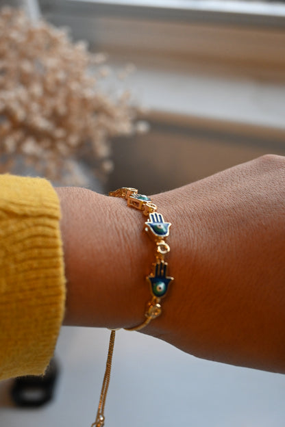 Hamsa Bracelet