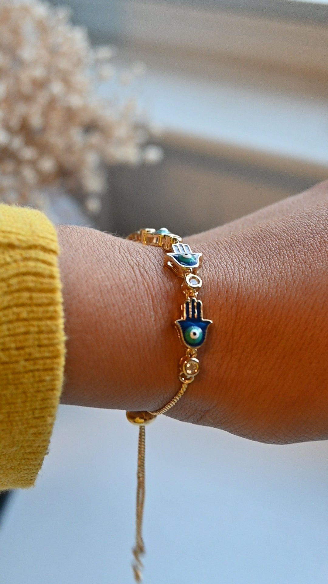 Hamsa Bracelet