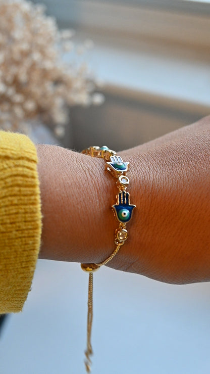 Hamsa Bracelet