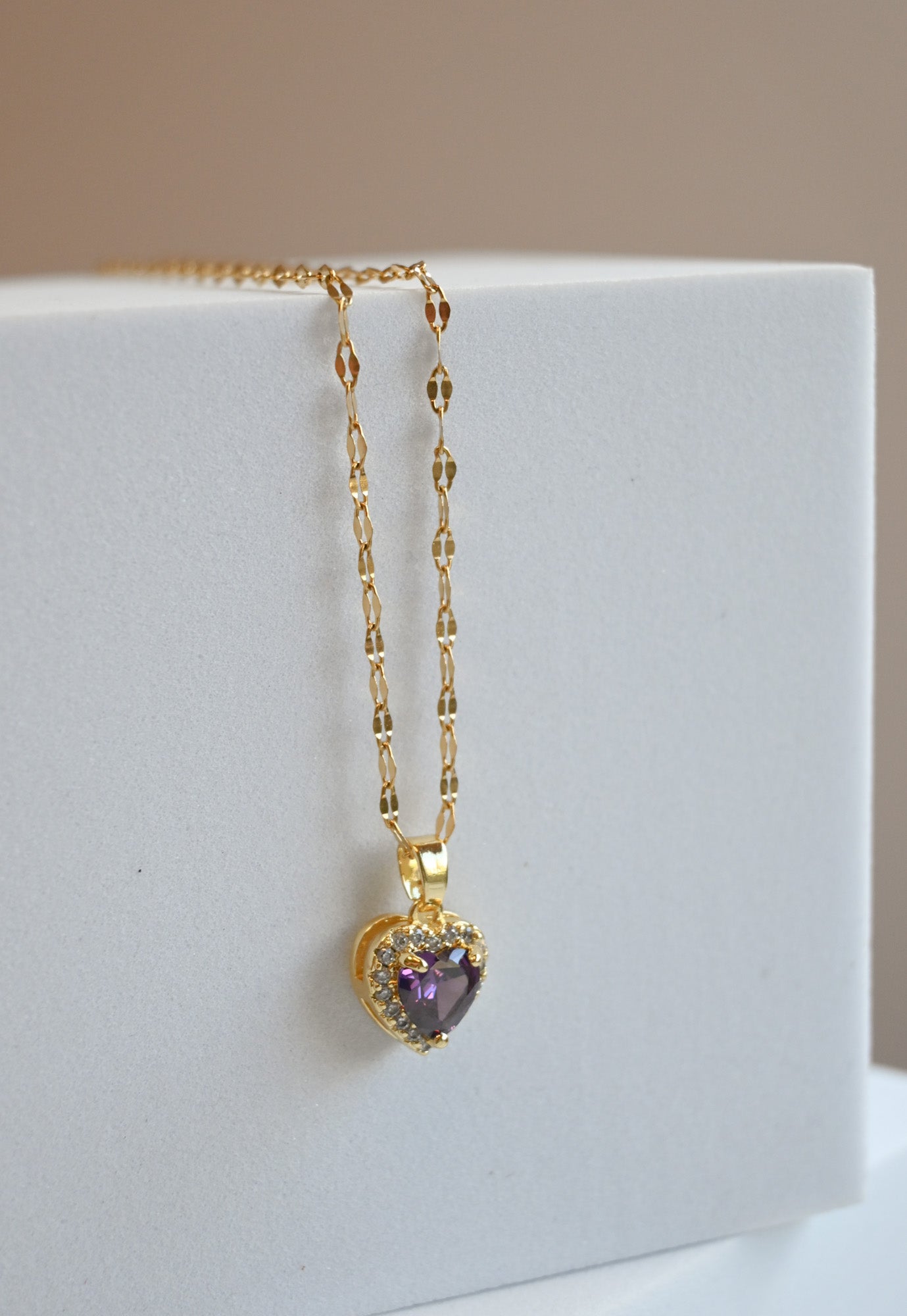 Amethyst Heart