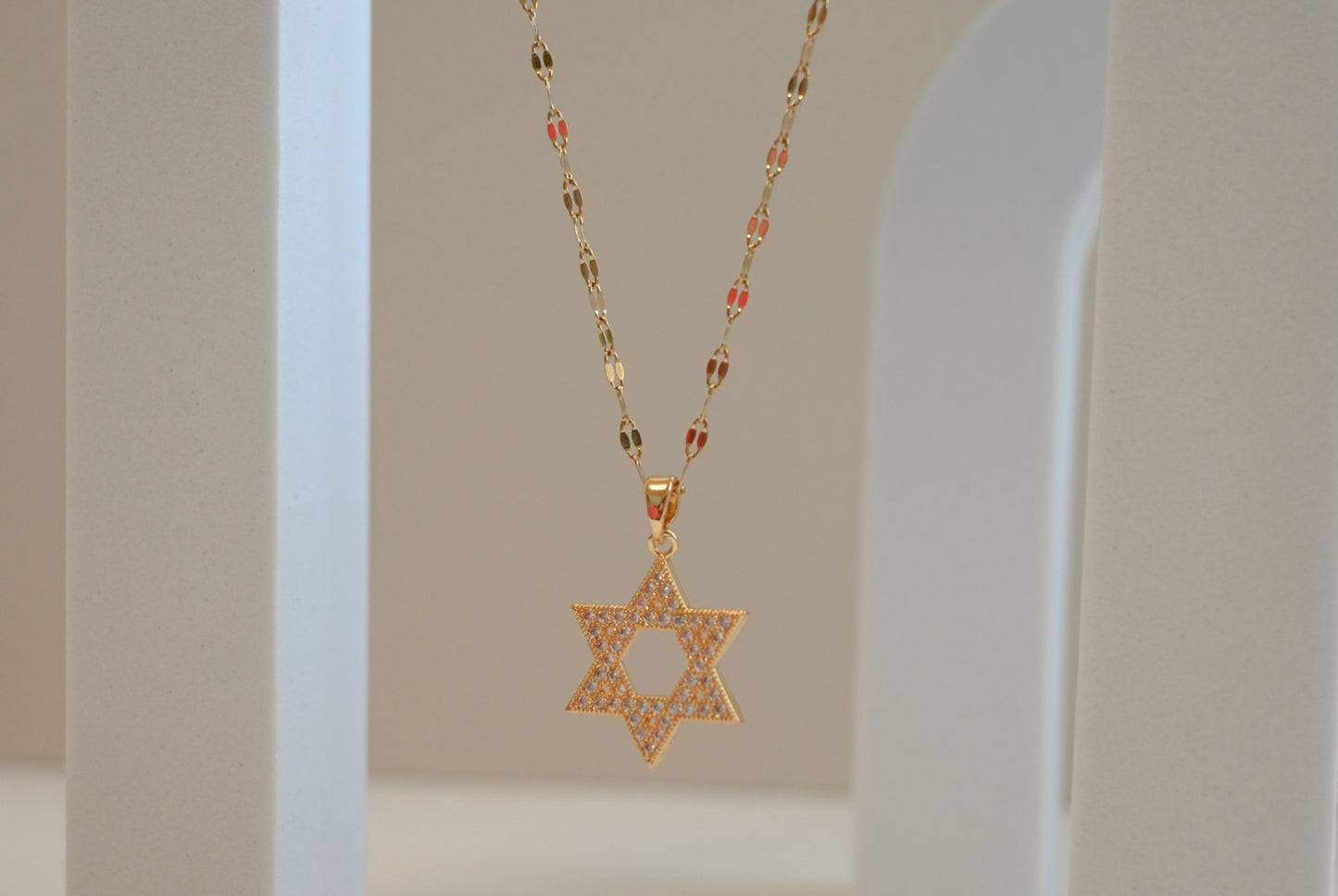 David’s Star Pendant