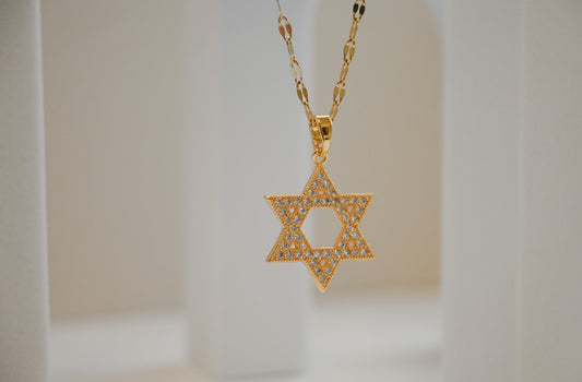 David’s Star Pendant