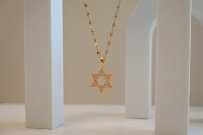 David’s Star Pendant