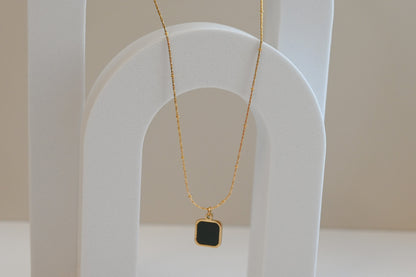 Black Onyx Square