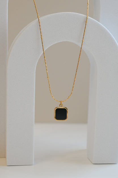 Black Onyx Square