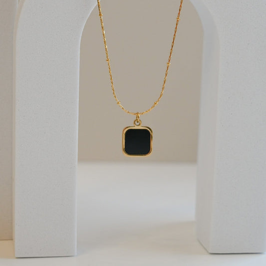 Black Onyx Square💧✅