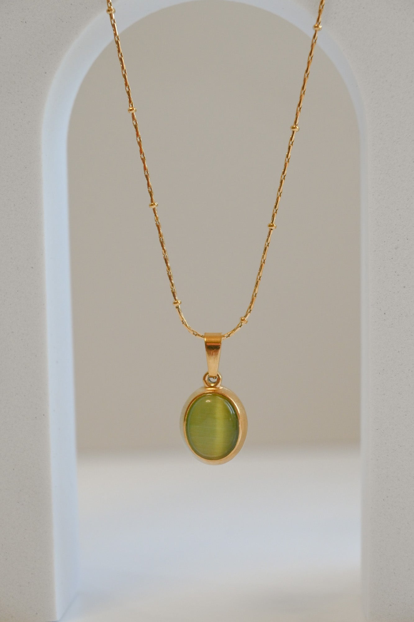 Oval Gemstone