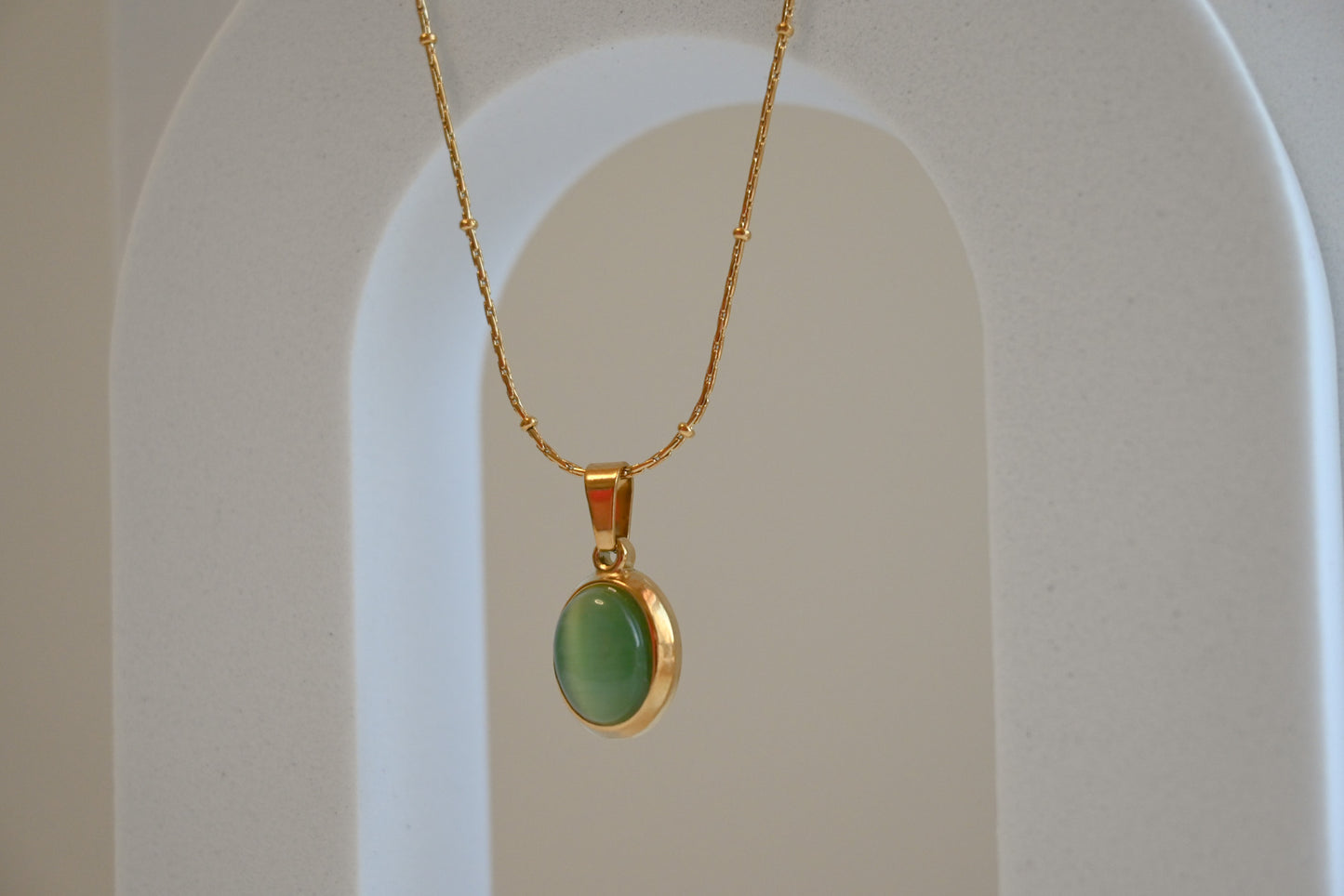 Oval Gemstone