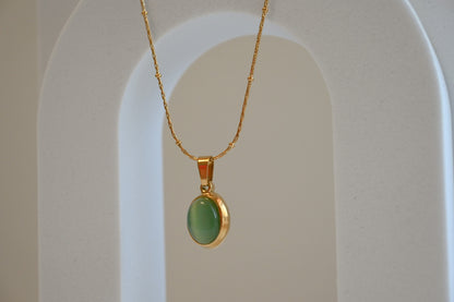 Oval Gemstone