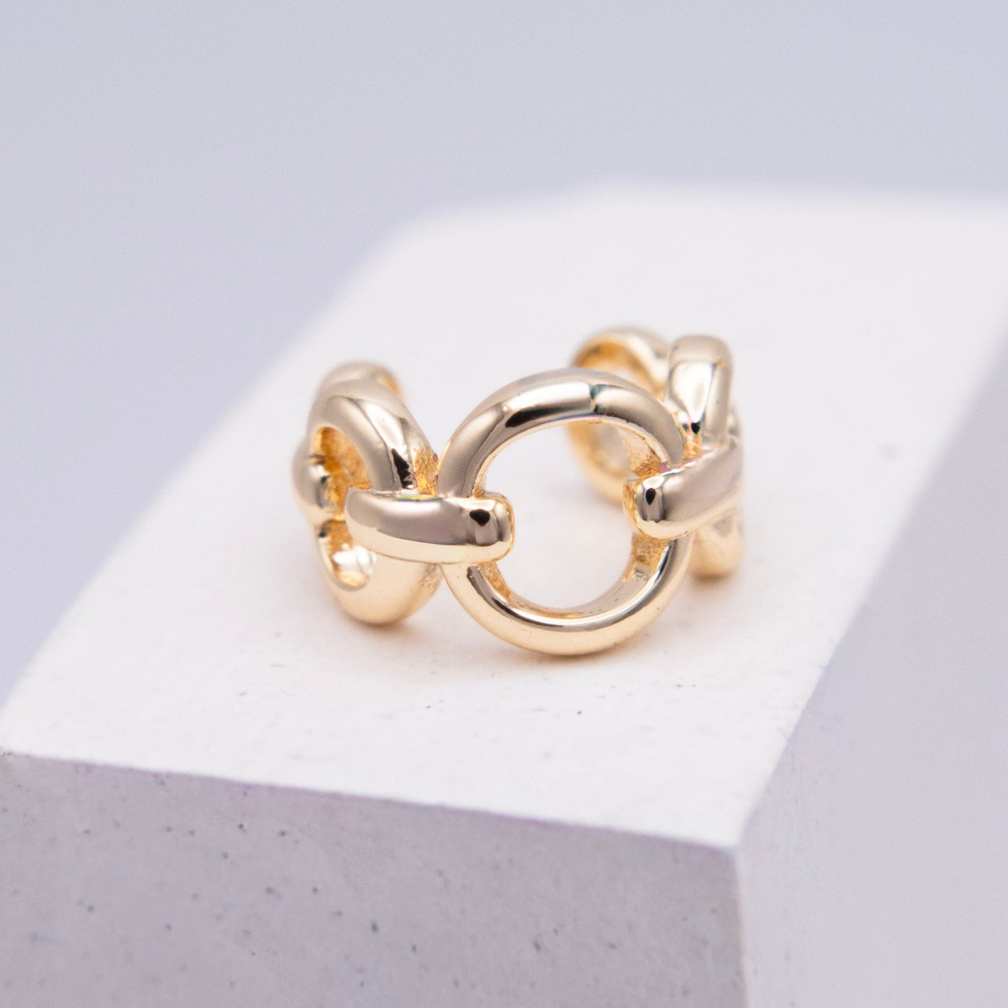 Luma Knot Ear cuff