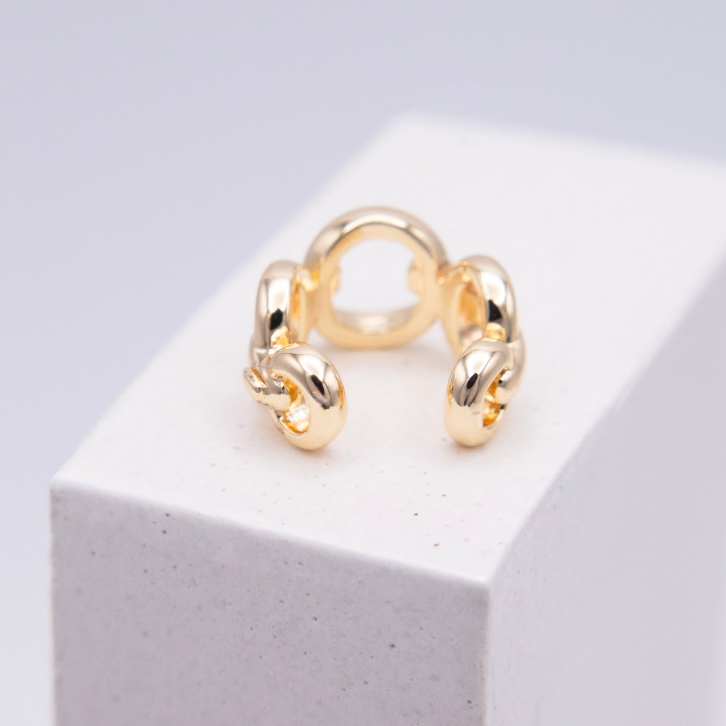 Luma Knot Ear cuff