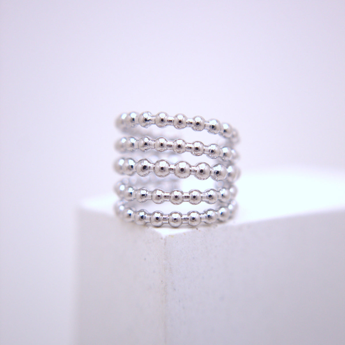 Azúcar Silver Ear Cuff